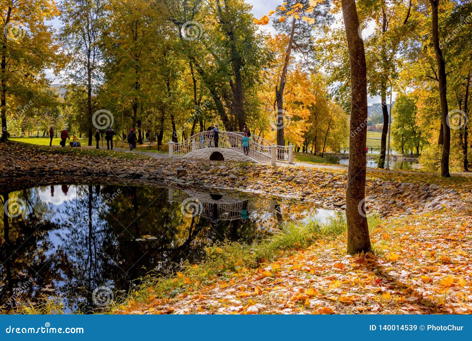 Осень в Белкино Обнинск